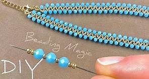 Easy Jewelry Making for Beginners: Necklace with Beads Tutorial