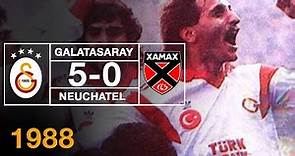 Nostalji Maçlar | 1988-1989 Sezonu Galatasaray 5 - 0 Neuchatel Xamax