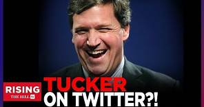 MUST WATCH: Tucker Carlson Shares NEW Show Coming To Twitter