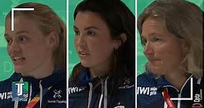 Hege Riise, Ingrid Syrstad Engen, and Mathilde Harviken TALK about Norway DEFEAT against New Zealand