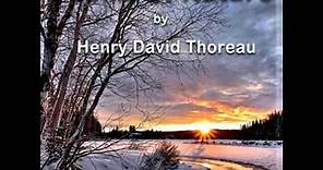Poems of Nature by Henry David THOREAU read by Larry Wilson | Full Audio Book