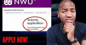 How to apply at North-West University (NWU) online for 2023 Admission | North-West Applications