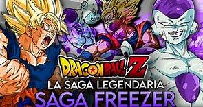 La SAGA de FREEZER fue TOTALMENTE HISTÓRICA | Dragon Ball Z