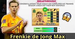 Frenkie de Jong Maxing In DLS 23 | Dream League Soccer 2023