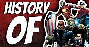 The Comic Book History Of the Young Avengers (Marvel)