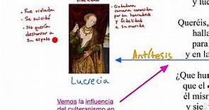 Video 11: Análisis "Hombres necios que acusáis" Sor Juana Inés de la Cruz