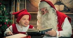 Los mejores vídeos del Elfo Kilvo y Santa Claus😍🎅 Papá Noel Laponia Finlandia - Navidad - duende