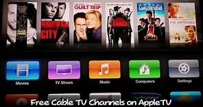 How to Watch Live HDTV Channels Free on Apple TV - NO MORE CABLE BILL!!!