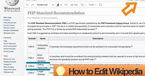How to edit wikipedia (Simplified in 2020)