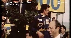 Elio De Angelis vince il Gran Premio Lotteria di Monza 1977