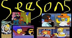 Every Simpsons season 5 episode reviewed