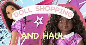 Let's go to the American Girl Store! + Doll UNBOXING