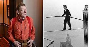 Twin Towers tightrope walker Philippe Petit still amazes at 73-years-old with daring stunts