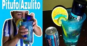 Cómo preparar una SKY BLUE CON BOOST MUY FÁCIL|PITUFO/AZULITO.💙🥤