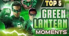 Top 5 Green Lantern POWERFUL RING Moments