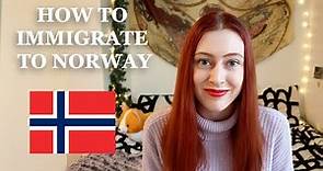 How to Move to Norway | a complete guide to visas & residency