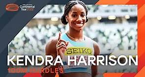 Kendra Harrison takes 100m hurdles victory with 12.76 | Continental Tour Gold Tokyo 2022