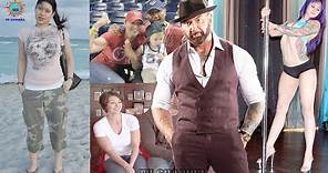 Dave Bautista Family From 1990 -Biography, Wife, Daughter, Son