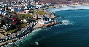 Glide Around Narragansett Beach With The Drone | Narragansett, Rhode Island by Sean McVeigh Media