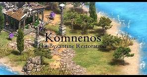 Komnenos: The Byzantine Restoration [HARD] Age of Empires II: Definitive Edition