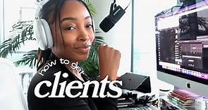 How To Get Clients in 2024 | Become A Freelance Graphic Designer