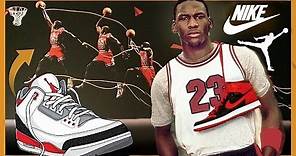 Las Zapatillas que hacían VOLAR a Michael Jordan | NIKE JORDAN RETRO HISTORIA