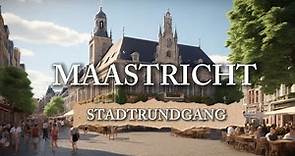 Maastricht-Stadt der Kultur und des Charmes -Walking Tour 4K UHD