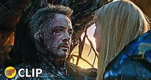 Tony Stark's Death Scene | Avengers Endgame (2019) IMAX Movie Clip HD 4K