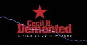 Cecil B. DeMented (2000) - Official Trailer