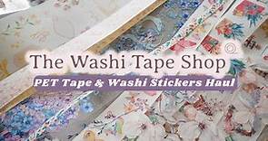 The Washi Tape Shop New Releases Haul ✨ Swatch With Me!