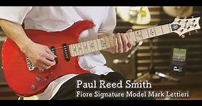 Paul Reed Smith Fiore Signature Model Mark Lettieri