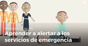 Aprende gestos de primeros auxilios - Cómo llamar a los servicios de emergencia