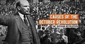 Causes of the October Revolution | Dr Daniel Beer