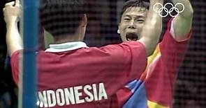 20 years of Badminton in the Olympic Games - 1992 to 2012