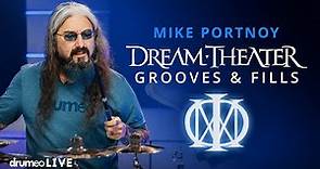 Dream Theater Grooves & Fills | Mike Portnoy