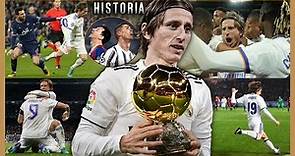 El ÚNICO que pudo quitarle un Balón de Oro a Messi y a Cr7 | Luka Modric HISTORIA