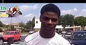 Is this Lamar and the Ravens year? Lamar Jackson and mom interview with Footballville highschool. | FOOTBALLVILLE