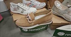 Chaussures REMONTE Femme - Collection Printemps-Été 2024 : Baskets, Sneakers, Mocassins & Ballerines