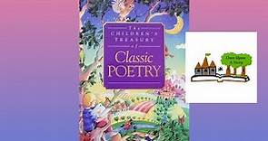 The Children's Treasury of Classic Poetry compiled by Nicola Baxter: Children's Books Read Aloud