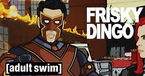 Frisky Dingo | Meet Awesome-X | Adult Swim UK 🇬🇧