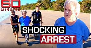 Dramatic arrest vision of notorious con man Peter Foster | 60 Minutes Australia