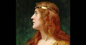 Beatriz de Suabia, reina de Castilla y de León.