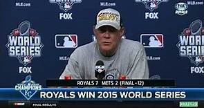 Kansas City Royals - 2015 World Series Champions: Ned Yost