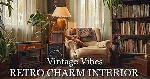 Vintage Vibes: Bringing Retro Charm to Home Interior