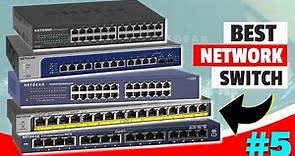Best Network Switch In 2023 | Top 5 Ethernet Switches Review