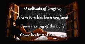 Leonard Cohen - Come Healing (Lyrics)