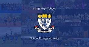 King's High School Prizegiving 2023