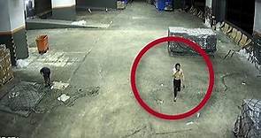 15 Terrifying Unexplained Events Caught On Camera