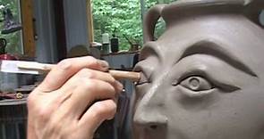 Creating a "Georgia Face Jug"