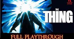 The Thing | Full Playthrough | Longplay Gameplay Walkthrough No Commentary HD
